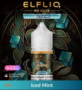 ELFLIQ Nic Salts 30mg- Iced Mint