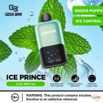 Geek Bar Ice Prince 50000- Cool Mint Ice