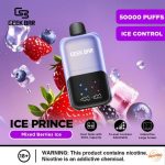 Geek Bar Ice Prince 50000- Mixed Berries Ice