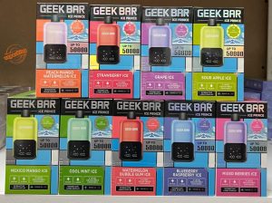 Geek Bar Ice Prince 50000 Puffs Disposable