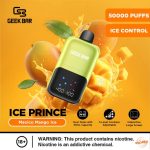 Geek Bar Ice Prince 50000 Puffs- Mexico Mango Ice