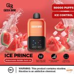 Geek Bar Ice Prince 50000 Puffs- Watermelon Ice