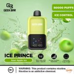 Geek Bar Ice Prince 50000- Sour Apple Ice