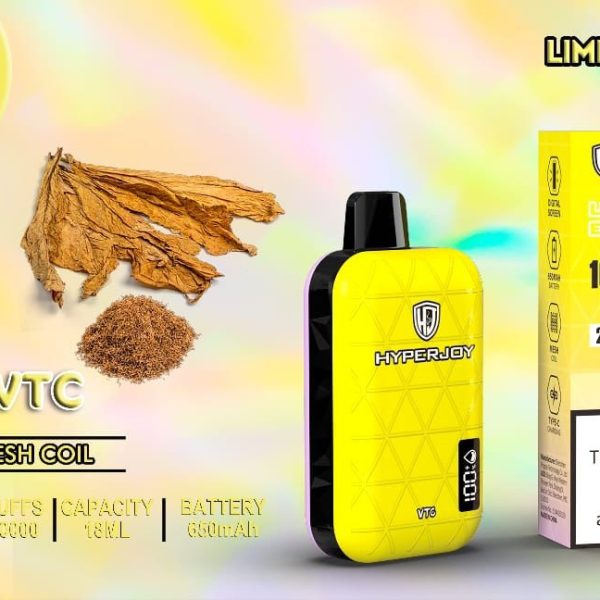 HYPERJOY Limited Edition 10000 Puffs- VTC