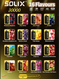 Hayati Solix 30000 Puffs Disposable