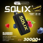 Hayati Solix 30000 Puffs Disposbale- Blueberry Raspberry