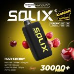 Hayati Solix 30000 Puffs Disposbale- Fizzy Cherry