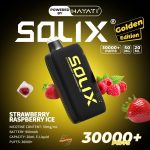 Hayati Solix 30000 Puffs Disposbale- Strawberry Raspberry Ice
