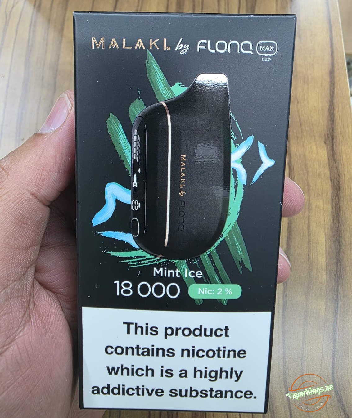 Best Buy MALAKI Flonq Max Pro 18000 Puffs Disposable vape MALAKI Flonq Max Pro 18000