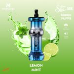 Mosmo Sultan 50k Puffs DTL- Lemon Mint