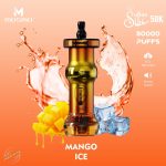 Mosmo Sultan 50k Puffs DTL- Mango Ice