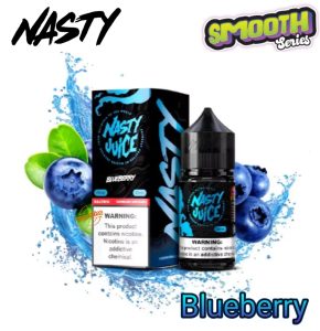 Nasty Smooth Series Salt 30ml- Blueberry