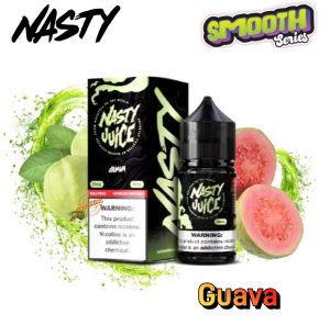 Nasty Smooth Series Salt 30ml- Guava