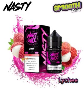 Nasty Smooth Series Salt 30ml- Lychee