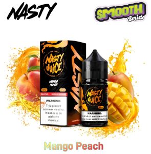 Nasty Smooth Series Salt 30ml- Mango Peach