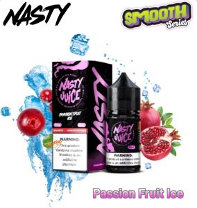 Nasty Smooth Series Salt 30ml- Passion Fruit Ice