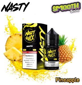Nasty Smooth Series Salt 30ml- Pineapple