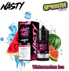 Nasty Smooth Series Salt 30ml- Watermelon Ice