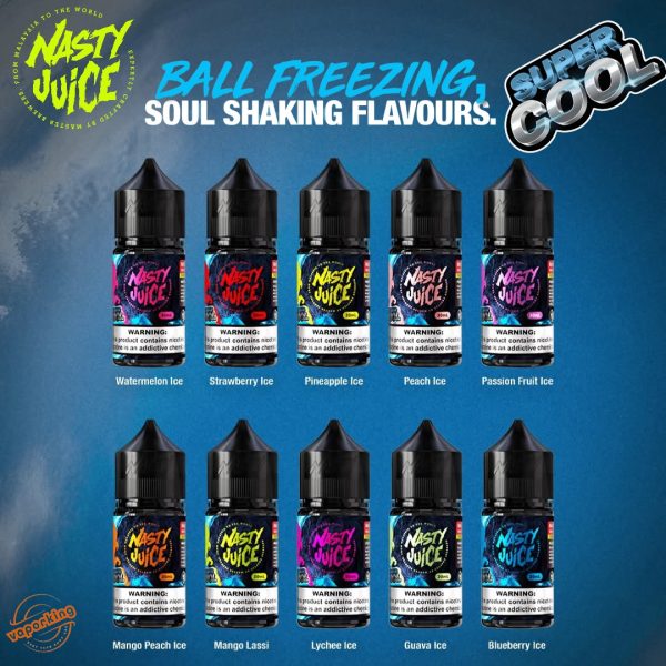 Nasty Super Cool 30ml Salt