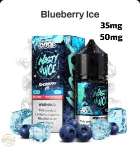 Nasty Super Cool 30ml Salt- Blueberry Ice