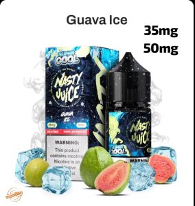 Nasty Super Cool 30ml Salt- Guava Ice