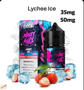 Nasty Super Cool 30ml Salt- Lychee Ice