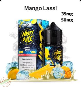 Nasty Super Cool 30ml Salt- Mango Lassi