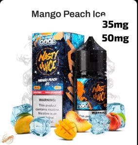 Nasty Super Cool 30ml Salt- Mango Peach Ice