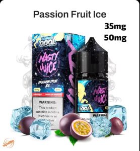 Nasty Super Cool 30ml Salt- Passion Fruit Ice