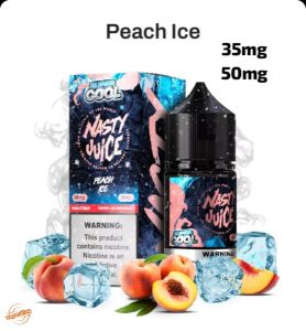 Nasty Super Cool 30ml Salt- Peach Ice