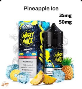Nasty Super Cool 30ml Salt- Pineapple Ice