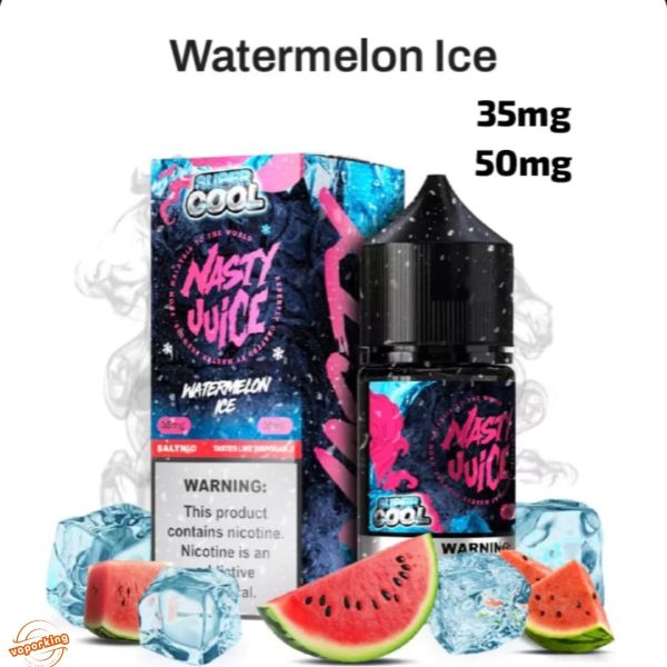 Nasty Super Cool 30ml Salt- Watermelon Ice