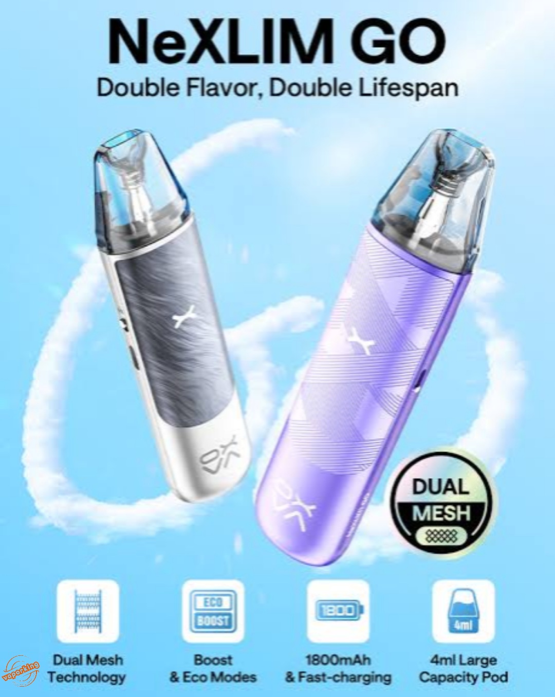oxva nexlim go 1800mah Oxva NeXlim GO Pod Kit main image 1