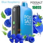Pod Salt 15000 Puffs Disposable- Blue Raspberry