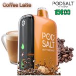 Pod Salt 15000 Puffs Disposable- Coffe Latte