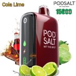 Pod Salt 15000 Puffs Disposable- Cola Lime