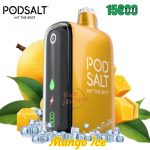 Pod Salt 15000 Puffs Disposable- Mango Ice