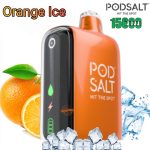 Pod Salt 15000 Puffs Disposable- Orange Ice