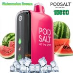 Pod Salt 15000 Puffs Disposable- Watermelon Breeze