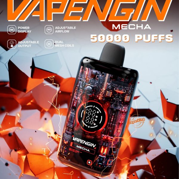 VAPENGIN Meacha 50000 Puffs