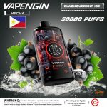 VAPENGIN Meacha 50000 Puffs- Blackcurrant Ice