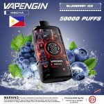 VAPENGIN Meacha 50000 Puffs- Blueberry Ice