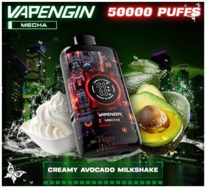 VAPENGIN Meacha 50000 Puffs- Creamy Avocado Milkshake