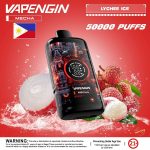 VAPENGIN Meacha 50000 Puffs- Lychee Ice