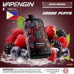 VAPENGIN Meacha 50000 Puffs- Mixed Berries