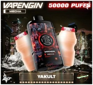 VAPENGIN Meacha 50000 Puffs- Yakult