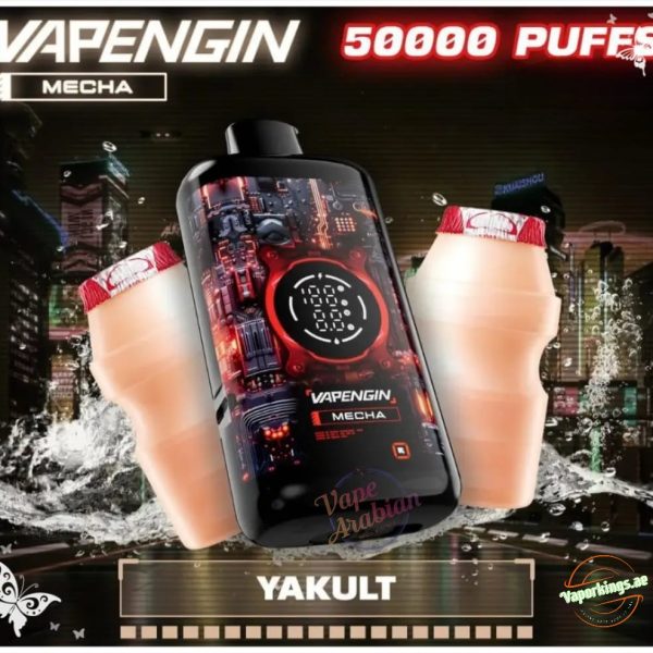 VAPENGIN Meacha 50000 Puffs- Yakult