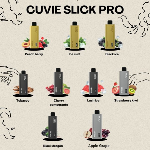 HQD Cuvie Slick Pro 15000