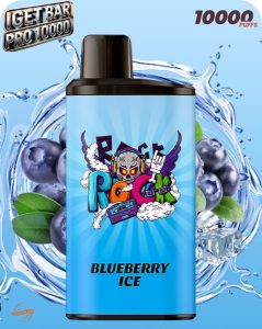 IGET Bar Pro 10000 Puffs- Blueberry Ice