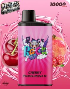 IGET Bar Pro 10000 Puffs- Cherry Pomegranate